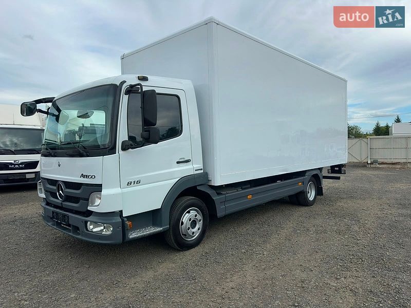 Фото Mercedes-Benz Atego з оголошення AUTO.RIA