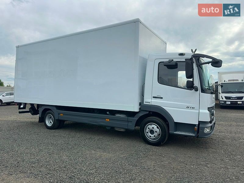 Фото Mercedes-Benz Atego з оголошення AUTO.RIA