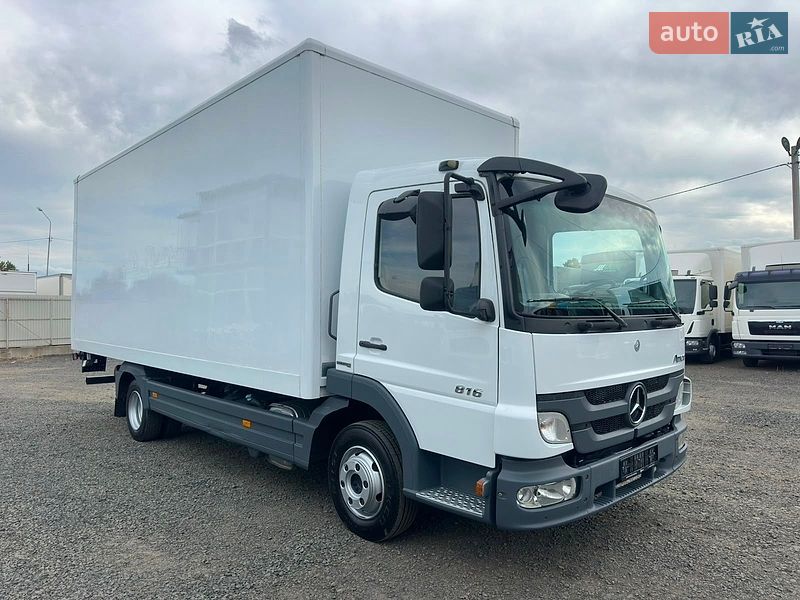 Фото Mercedes-Benz Atego з оголошення AUTO.RIA