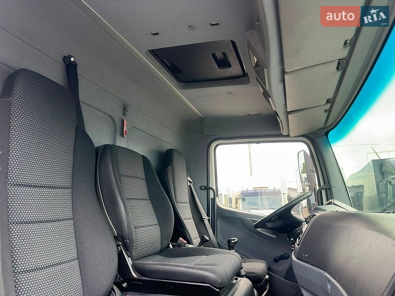 Фото Mercedes-Benz Atego з оголошення AUTO.RIA