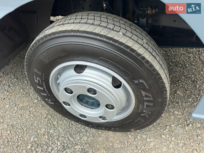 Фото Mercedes-Benz Atego з оголошення AUTO.RIA
