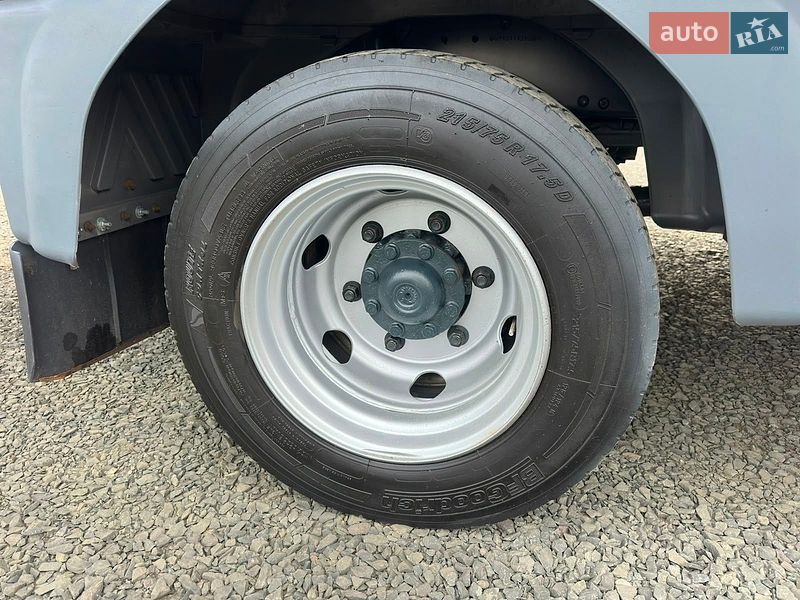 Фото Mercedes-Benz Atego з оголошення AUTO.RIA