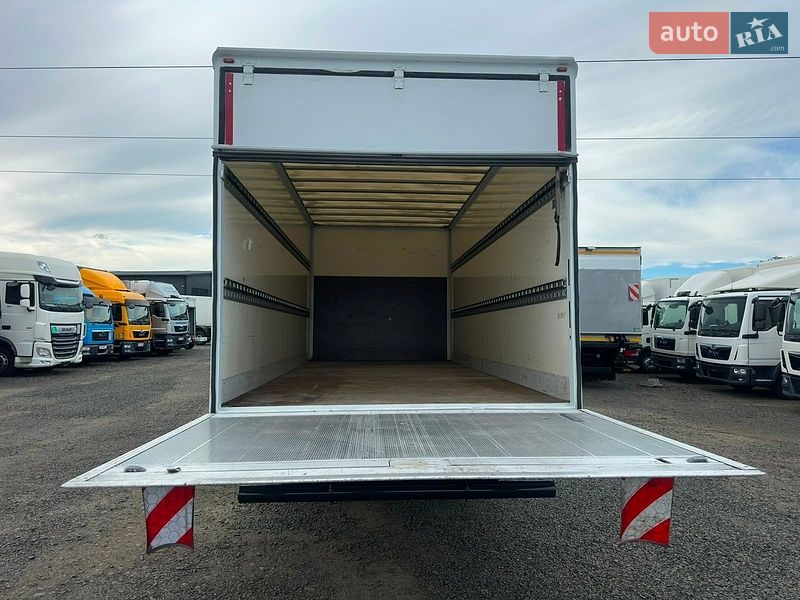 Фото Mercedes-Benz Atego з оголошення AUTO.RIA
