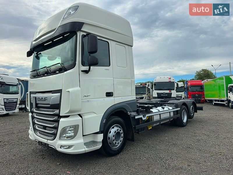 Фото DAF XF з оголошення AUTO.RIA
