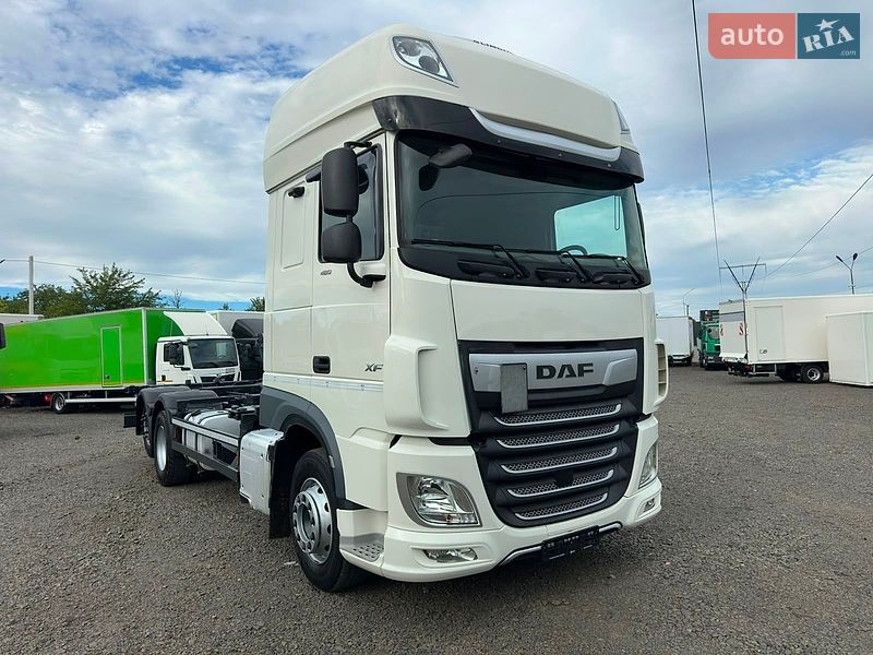 Фото DAF XF з оголошення AUTO.RIA