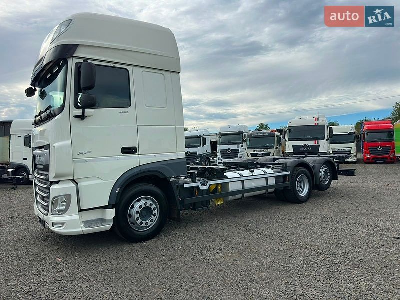 Фото DAF XF з оголошення AUTO.RIA