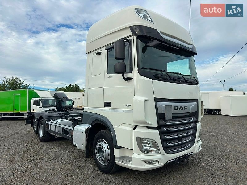 Фото DAF XF з оголошення AUTO.RIA