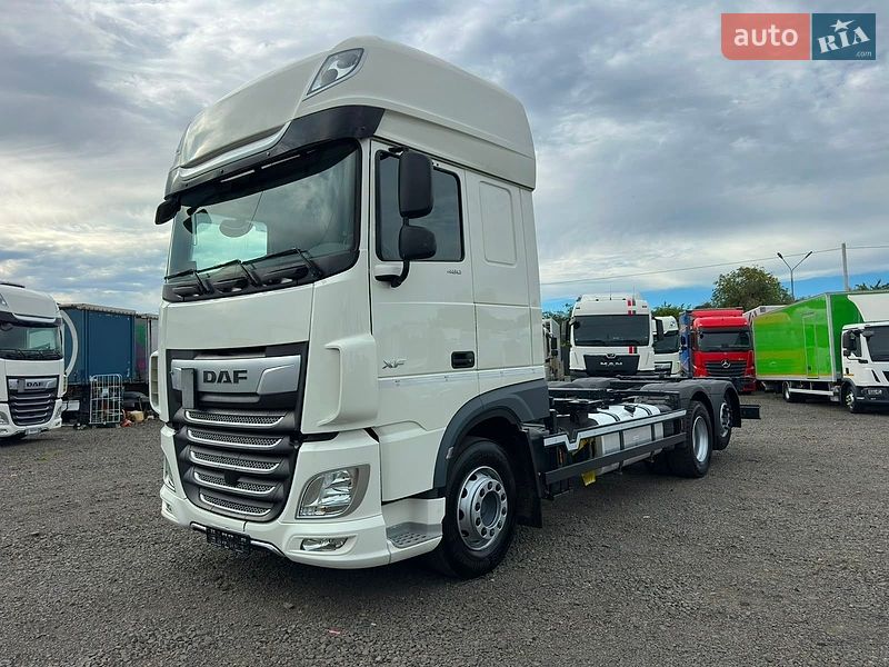 Фото DAF XF з оголошення AUTO.RIA