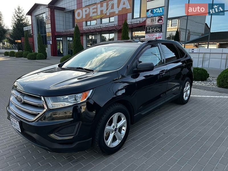 Фото Ford Edge з оголошення AUTO.RIA