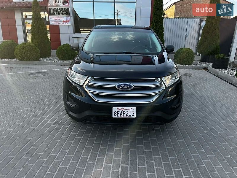 Фото Ford Edge з оголошення AUTO.RIA