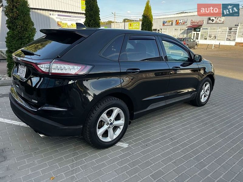 Фото Ford Edge з оголошення AUTO.RIA