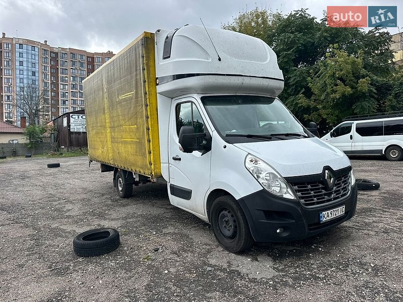 Фото Renault Master з оголошення AUTO.RIA