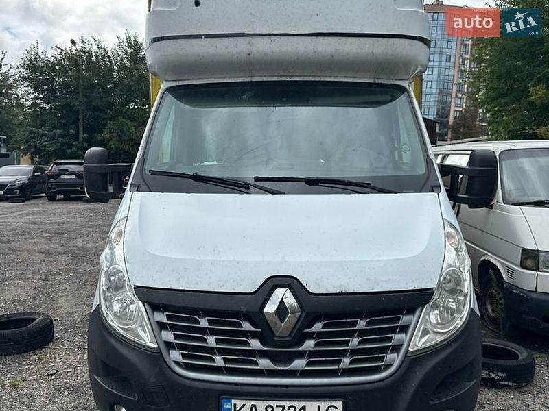 Фото Renault Master з оголошення AUTO.RIA
