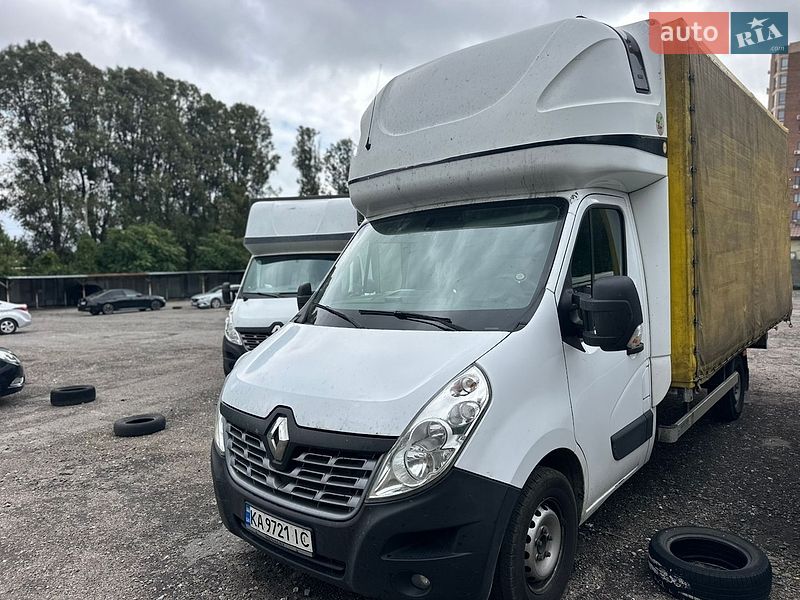 Фото Renault Master з оголошення AUTO.RIA