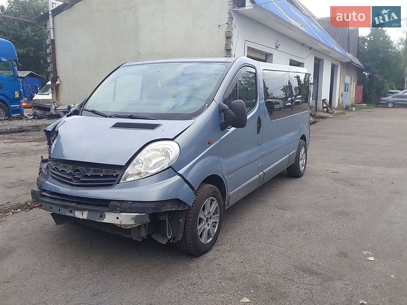 Фото Opel Vivaro з оголошення AUTO.RIA