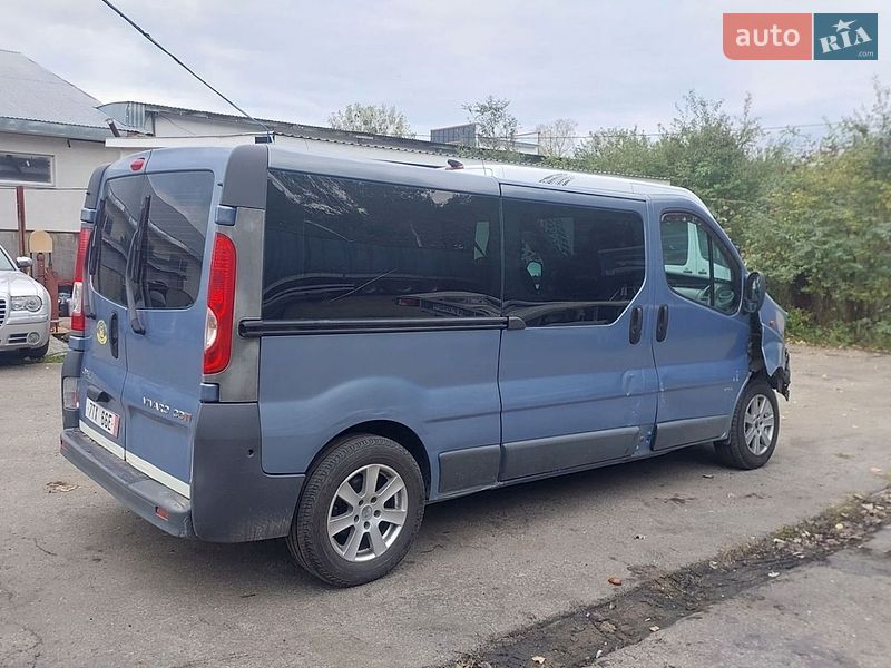 Фото Opel Vivaro з оголошення AUTO.RIA
