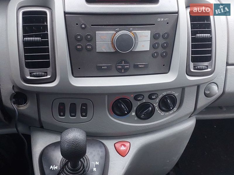 Фото Opel Vivaro з оголошення AUTO.RIA
