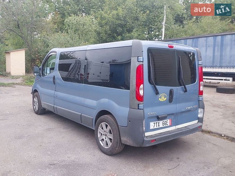 Фото Opel Vivaro з оголошення AUTO.RIA