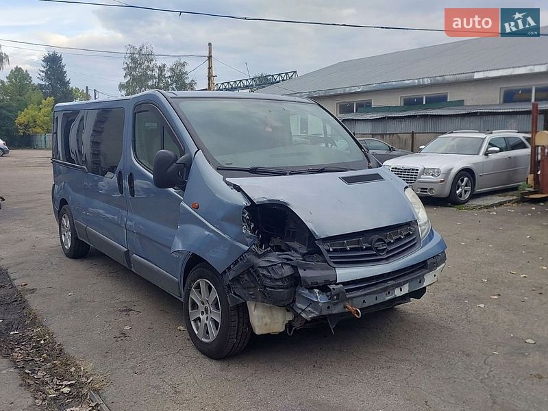Фото Opel Vivaro з оголошення AUTO.RIA