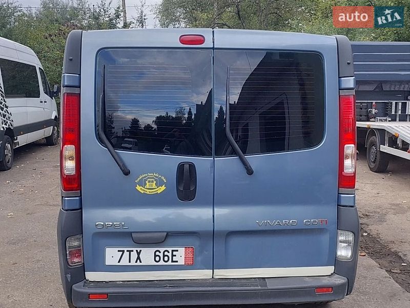 Фото Opel Vivaro з оголошення AUTO.RIA