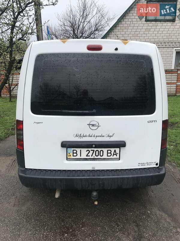 Фото Opel Combo з оголошення AUTO.RIA