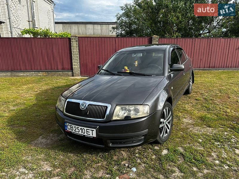 Фото Skoda Superb з оголошення AUTO.RIA