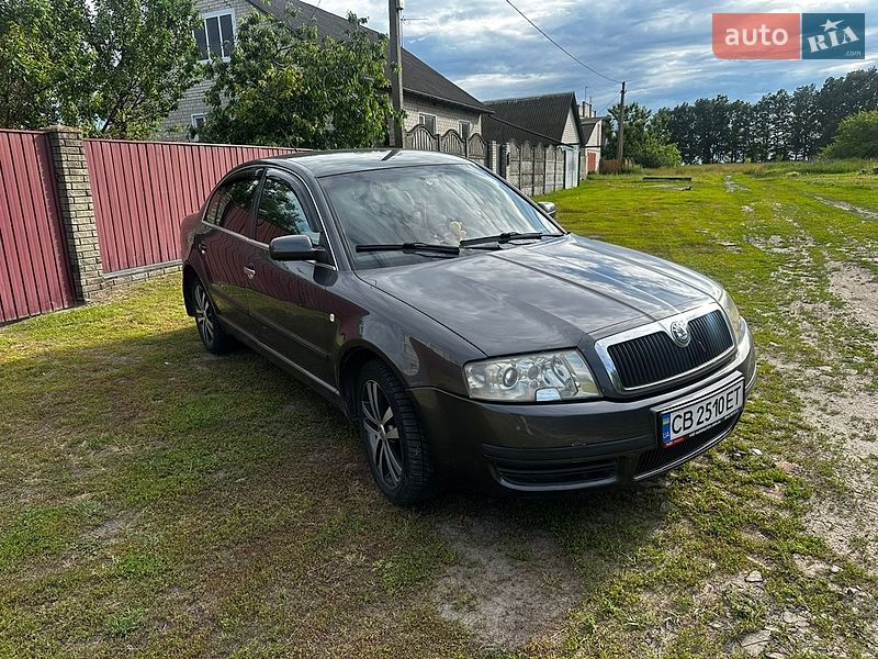 Фото Skoda Superb з оголошення AUTO.RIA