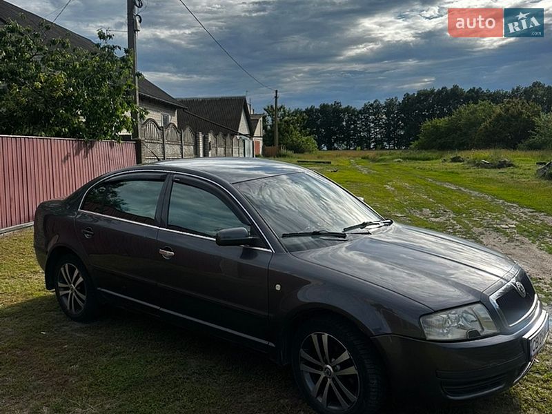 Фото Skoda Superb з оголошення AUTO.RIA