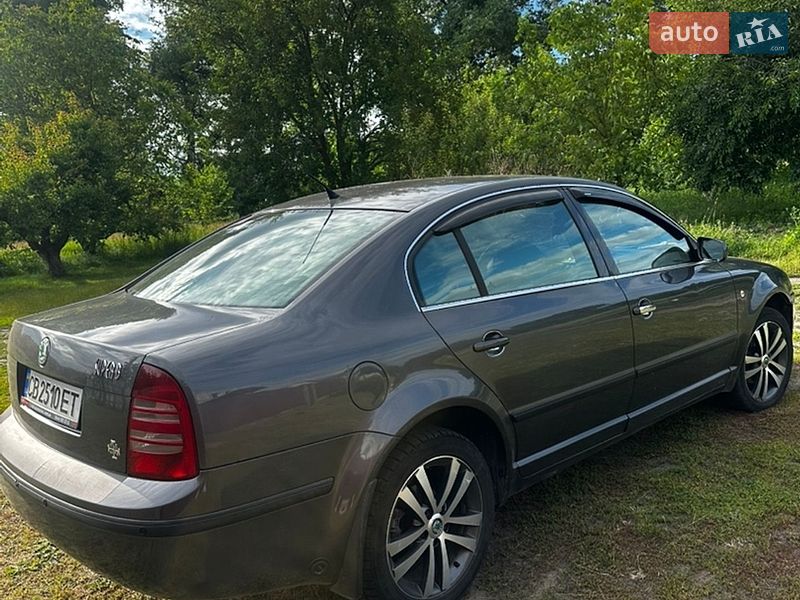 Фото Skoda Superb з оголошення AUTO.RIA