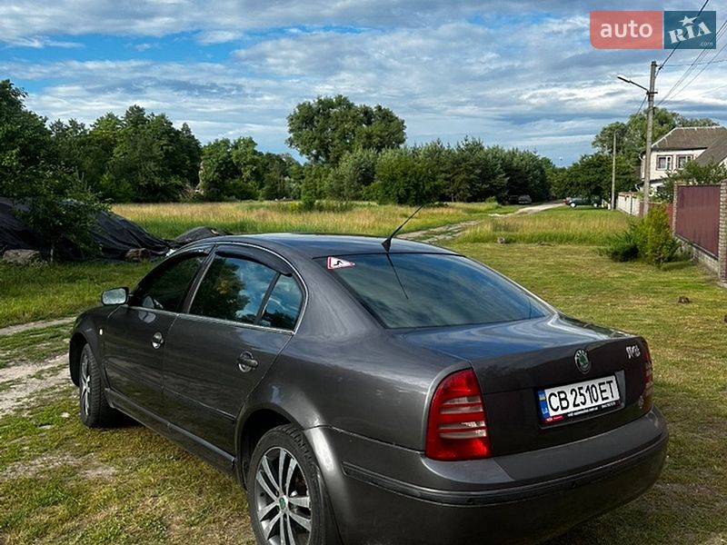 Фото Skoda Superb з оголошення AUTO.RIA