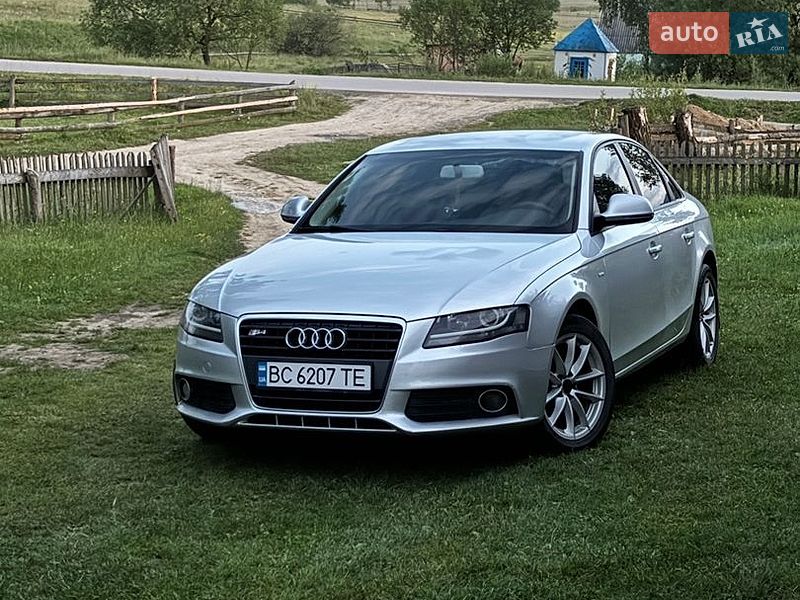 Фото Audi A4 з оголошення AUTO.RIA