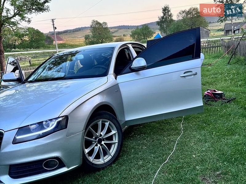 Фото Audi A4 з оголошення AUTO.RIA