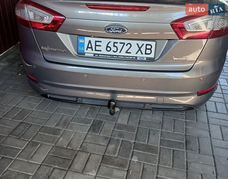 Фото Ford Mondeo з оголошення AUTO.RIA