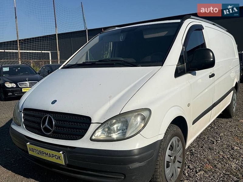Фото Mercedes-Benz Vito з оголошення AUTO.RIA