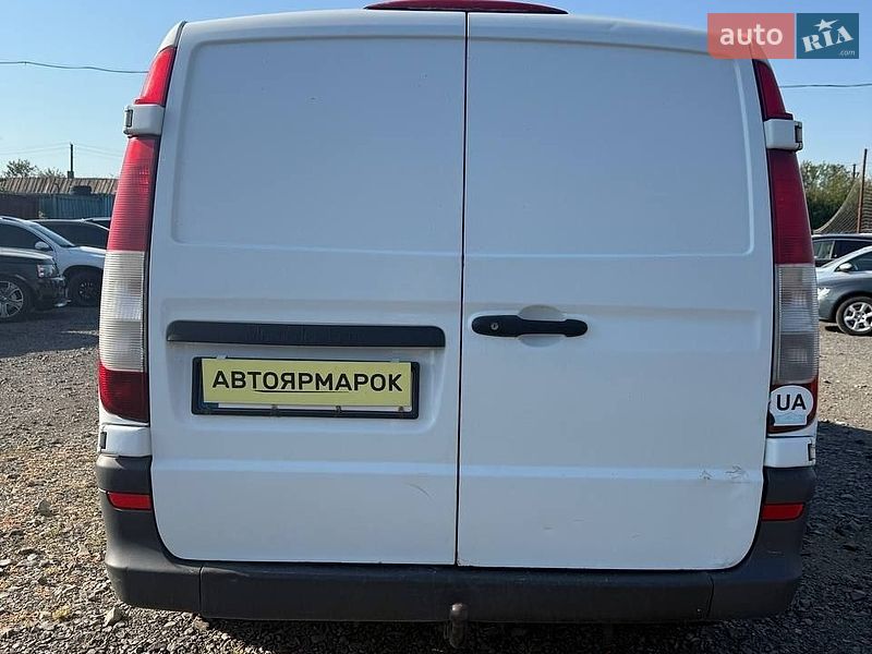 Фото Mercedes-Benz Vito з оголошення AUTO.RIA
