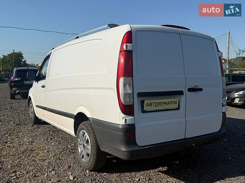 Фото Mercedes-Benz Vito з оголошення AUTO.RIA