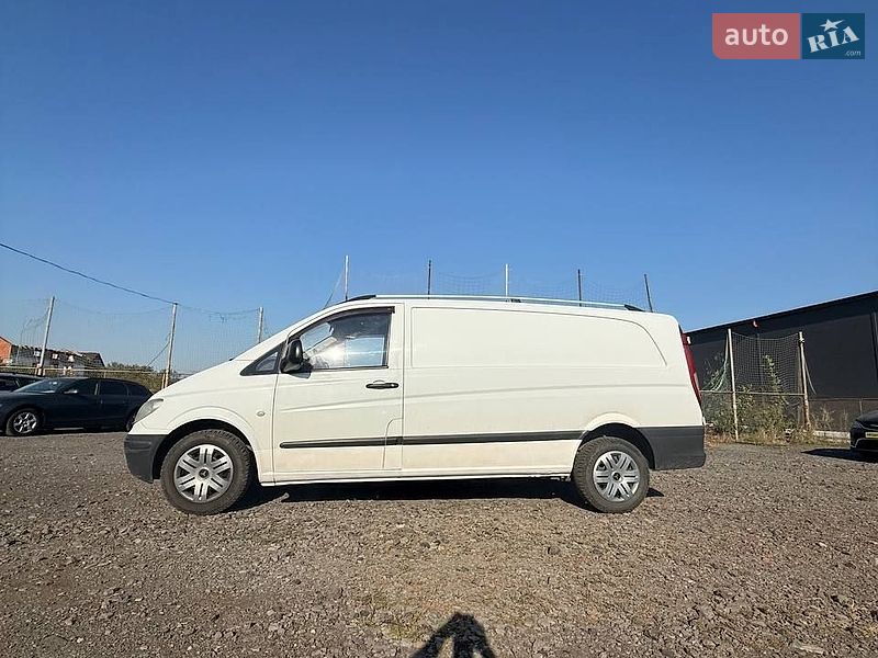 Фото Mercedes-Benz Vito з оголошення AUTO.RIA