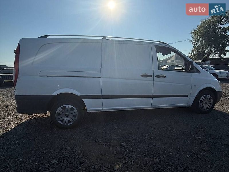 Фото Mercedes-Benz Vito з оголошення AUTO.RIA