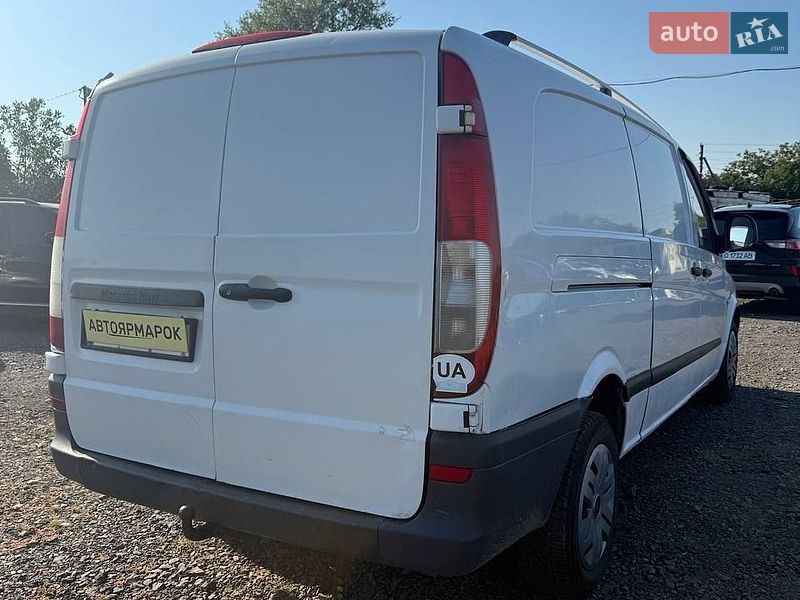 Фото Mercedes-Benz Vito з оголошення AUTO.RIA