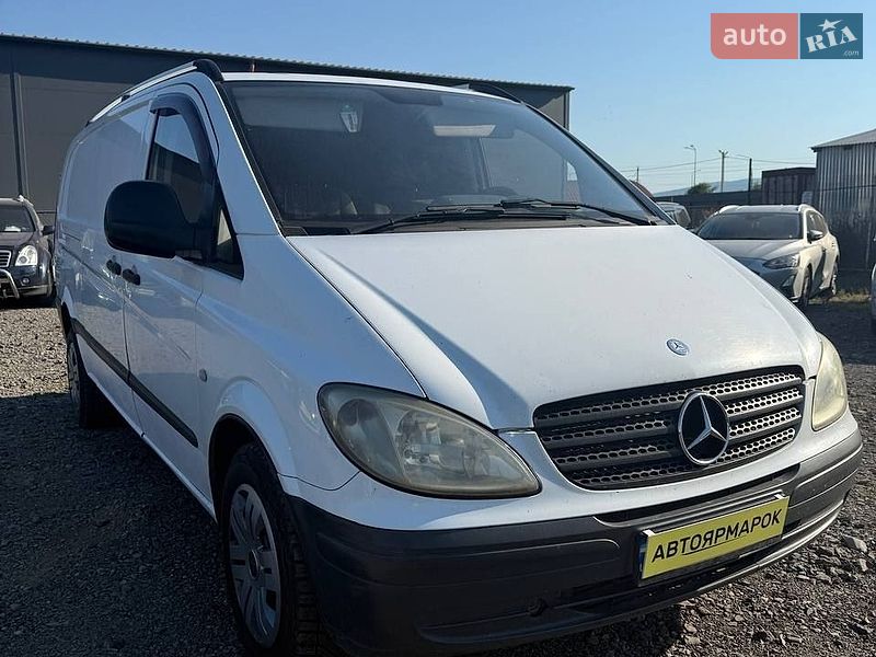 Фото Mercedes-Benz Vito з оголошення AUTO.RIA