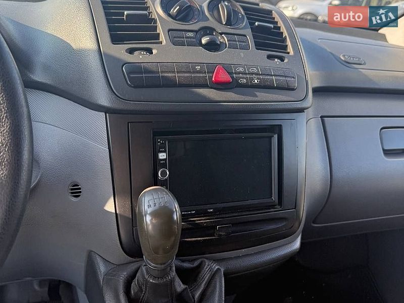 Фото Mercedes-Benz Vito з оголошення AUTO.RIA