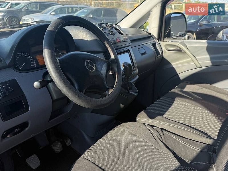 Фото Mercedes-Benz Vito з оголошення AUTO.RIA