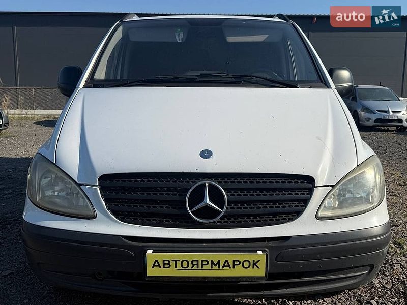 Фото Mercedes-Benz Vito з оголошення AUTO.RIA