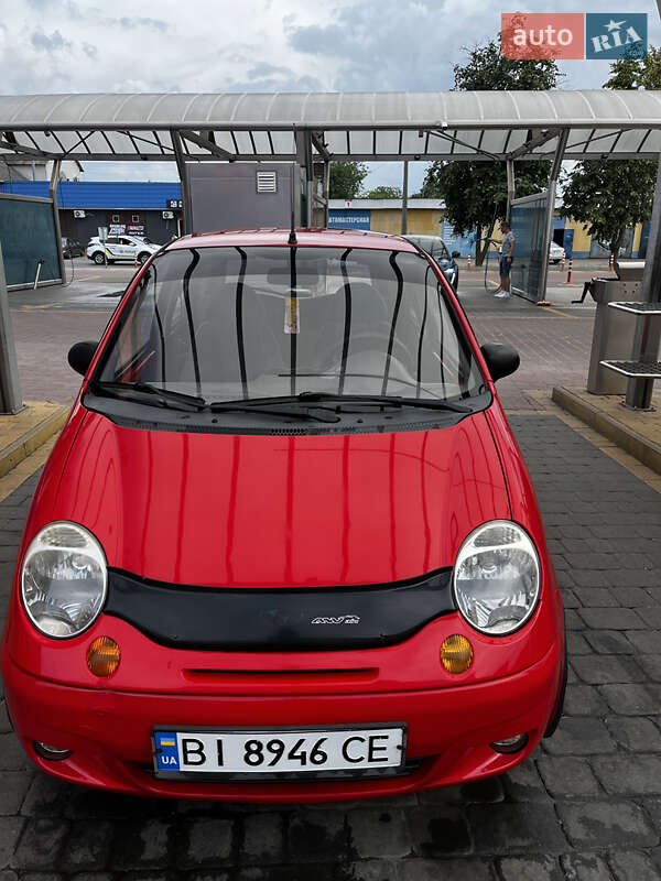 Фото Daewoo Matiz з оголошення AUTO.RIA