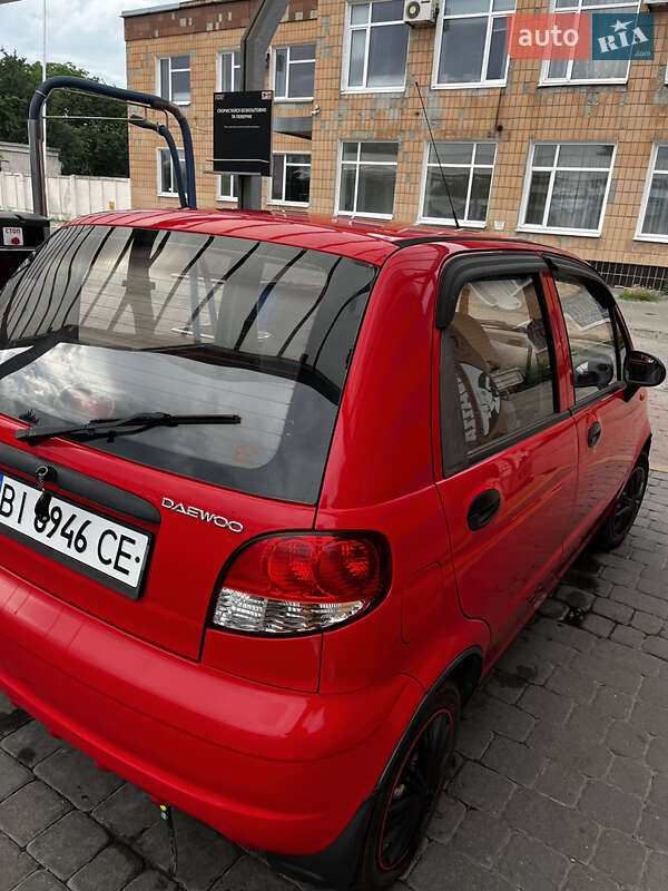 Фото Daewoo Matiz з оголошення AUTO.RIA