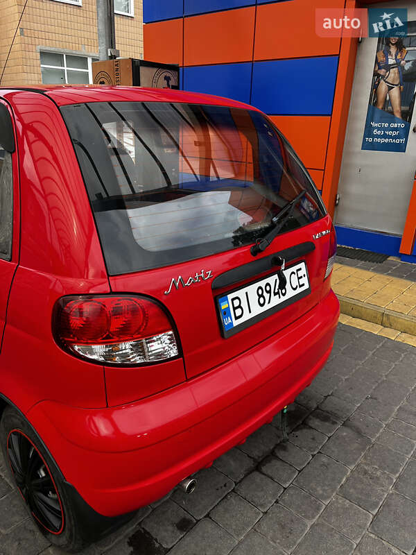 Фото Daewoo Matiz з оголошення AUTO.RIA