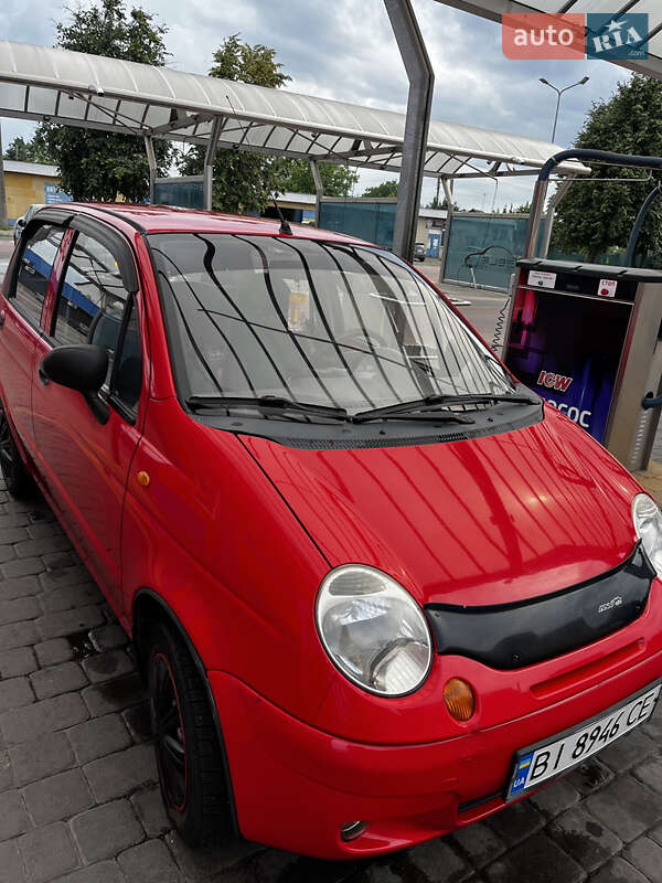 Фото Daewoo Matiz з оголошення AUTO.RIA