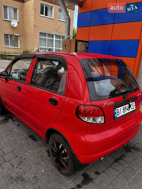 Фото Daewoo Matiz з оголошення AUTO.RIA