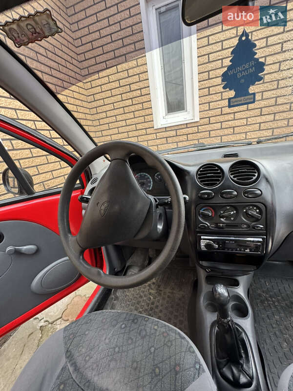 Фото Daewoo Matiz з оголошення AUTO.RIA