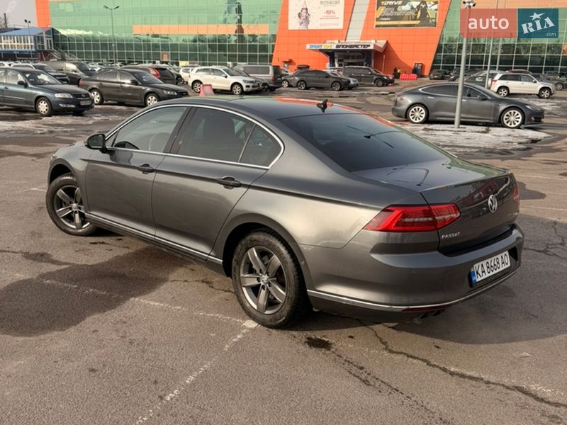 Фото Volkswagen Passat з оголошення AUTO.RIA